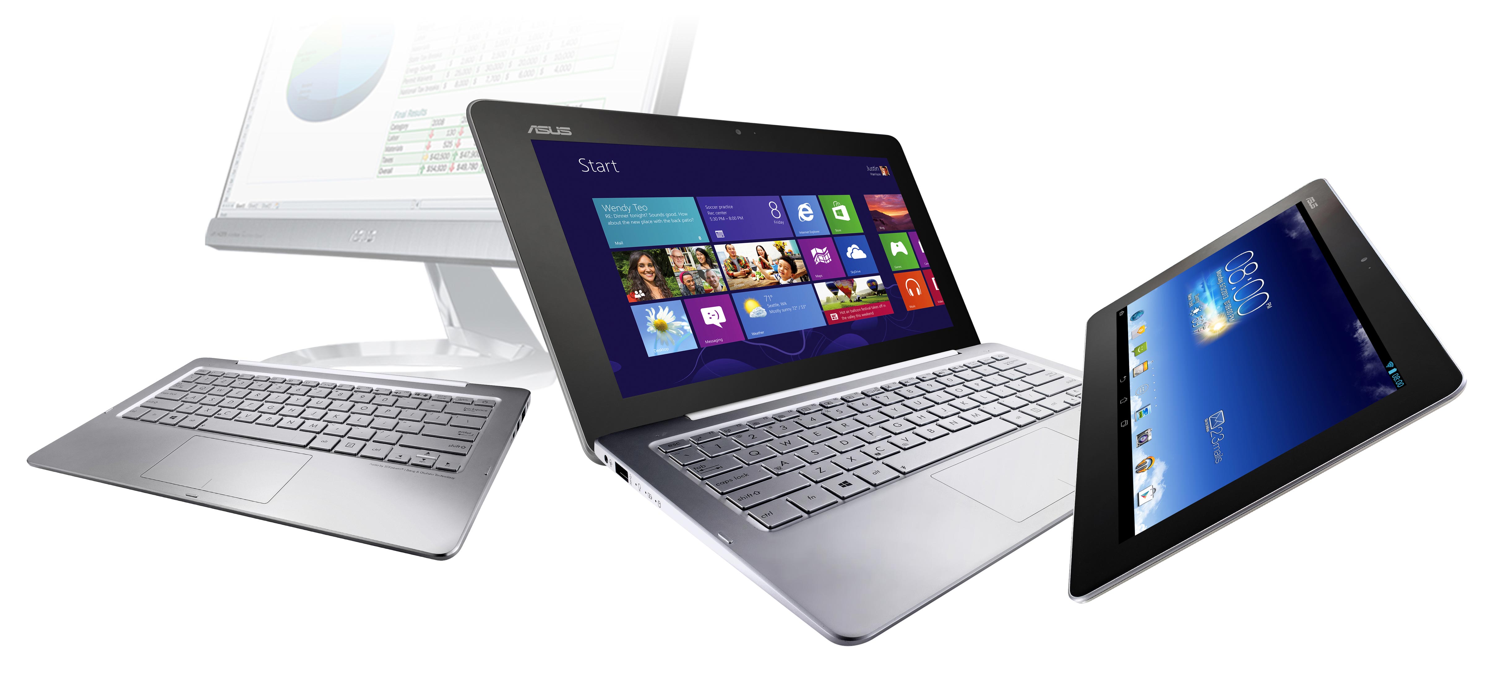 el Asus Transformer Book Trio