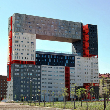 casa compuesta por bloques