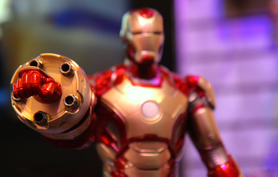 juguete de Iron Man 3