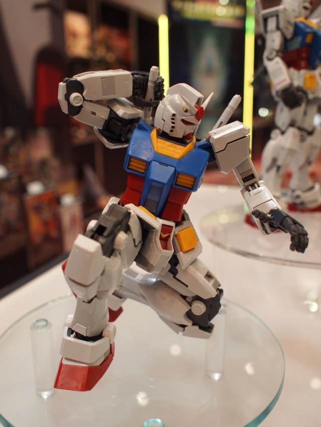 miniatura del robot Gundam
