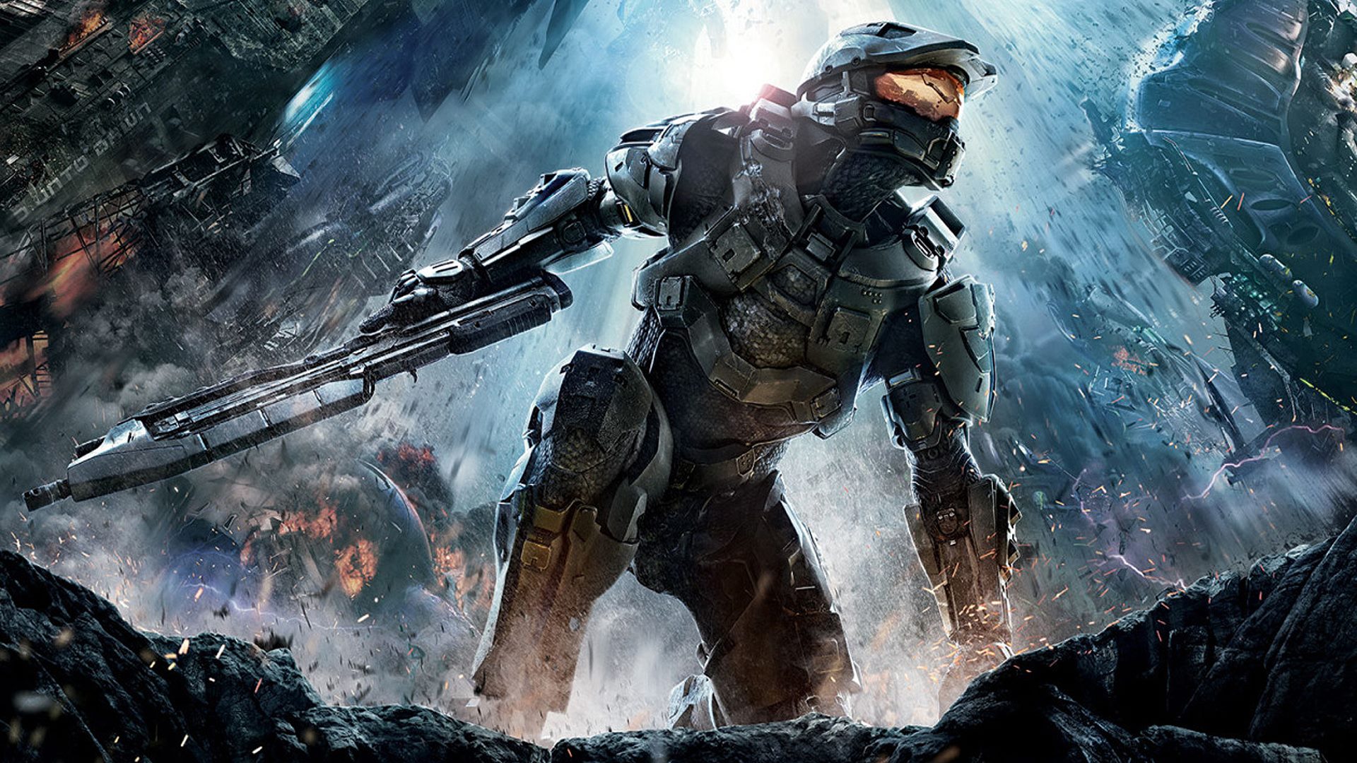 una imágen del videojuego Halo