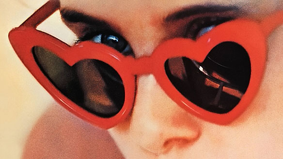 las gafas de sol de la protagonista de la película Lolita