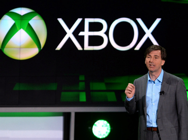 un momento de la presentación de la Xbox One