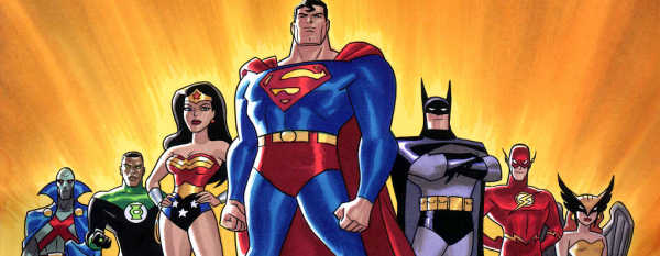 grupo de superhéroes