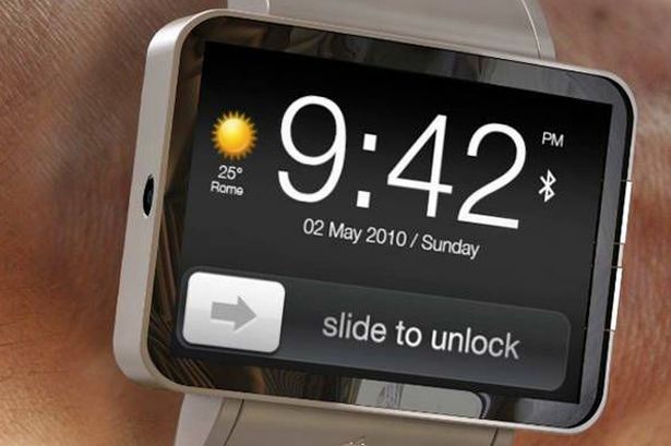 otra posible versión del iWatch