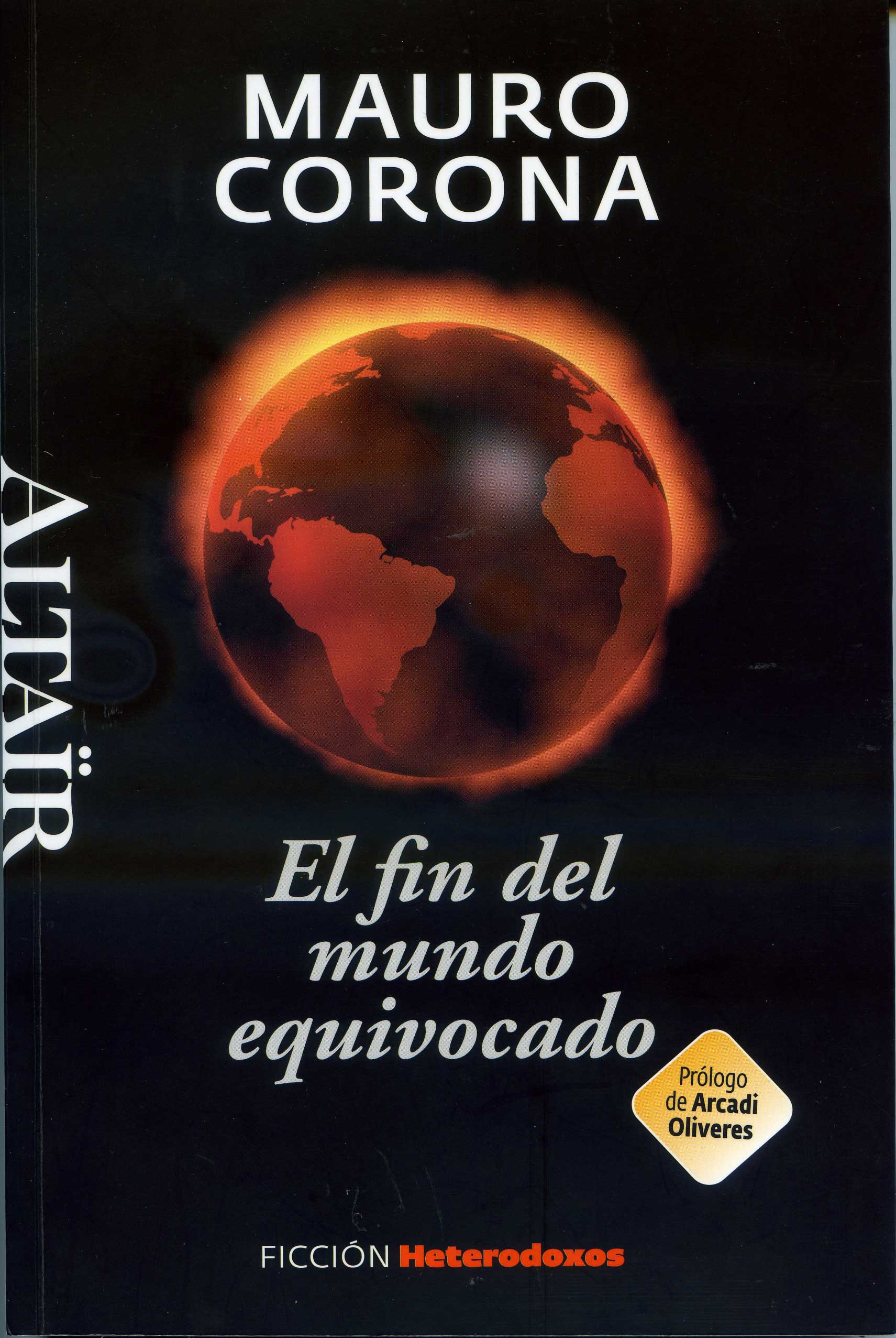 portada del libro el fin del mundo equivocado