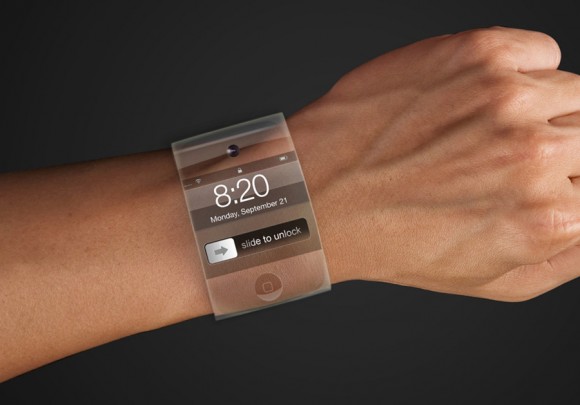 una posible imágen del iWatch