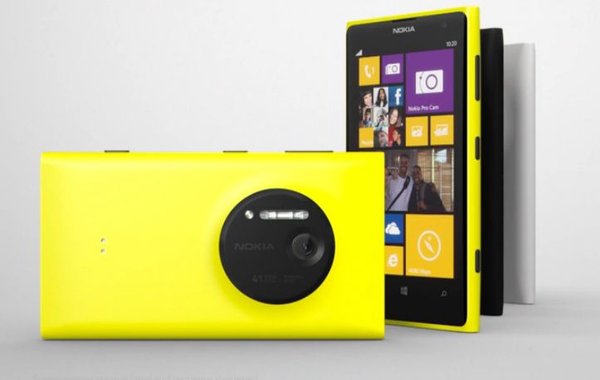 una foto del nuevo smartphone Nokia