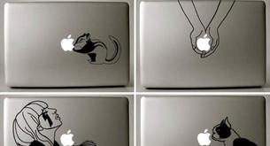 Adhesivos originales para personalizar tu MacBook