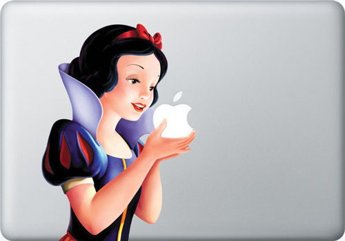 Blancanieves y la manzana de Apple