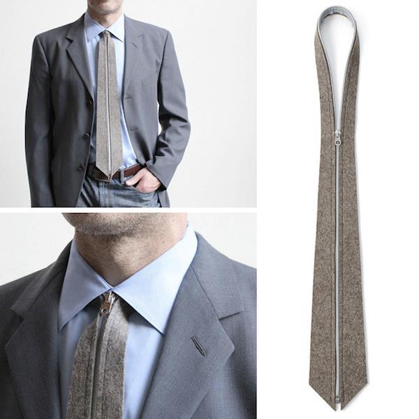Hacer un nudo de corbata nunca fue tan fácil Hacer un nudo de corbata nunca fue tan fácil