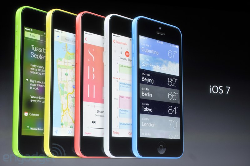 Precios del iPhone 5 y iPhone 5C sin contrato