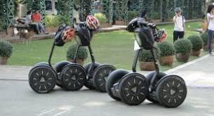 Cómo funciona el Segway, el monopatín que juega con el equilibrio