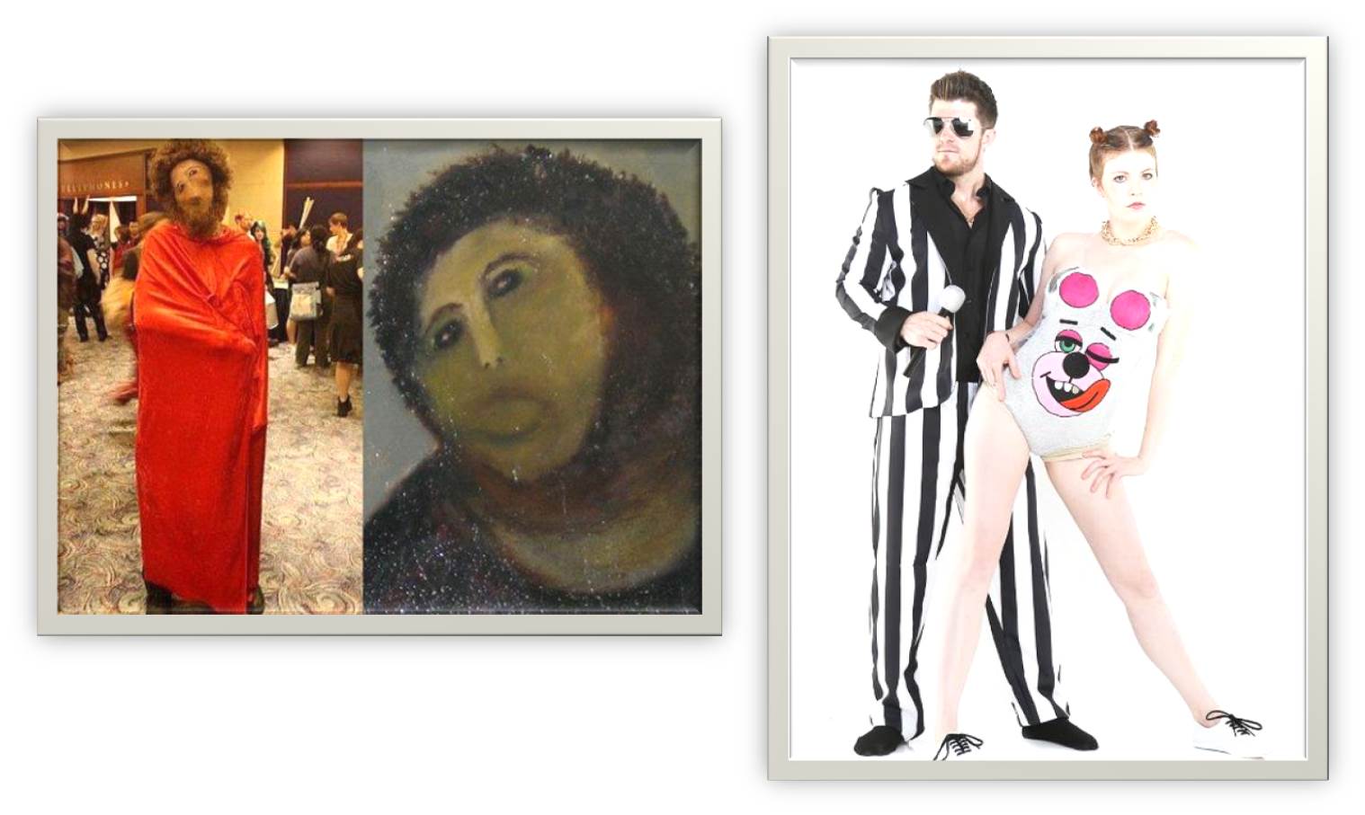 disfraces originales para Halloween 2013