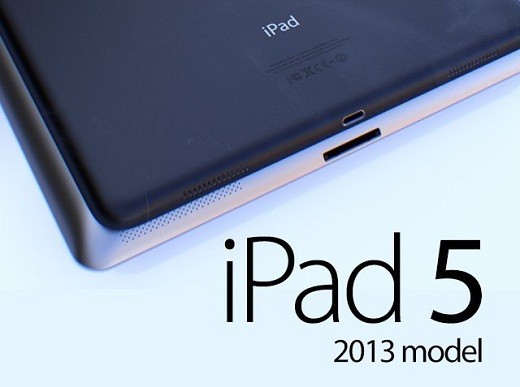 posible versión del nuevo iPad 5
