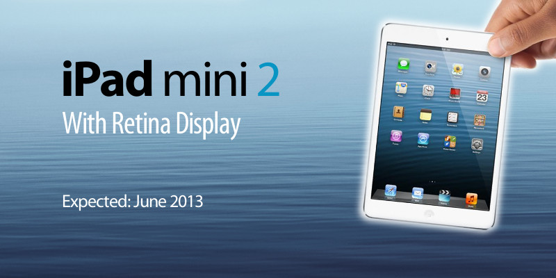 una posible versión del iPad Mini 2 