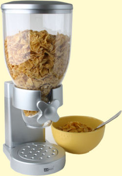 Dispensador automático de cereales