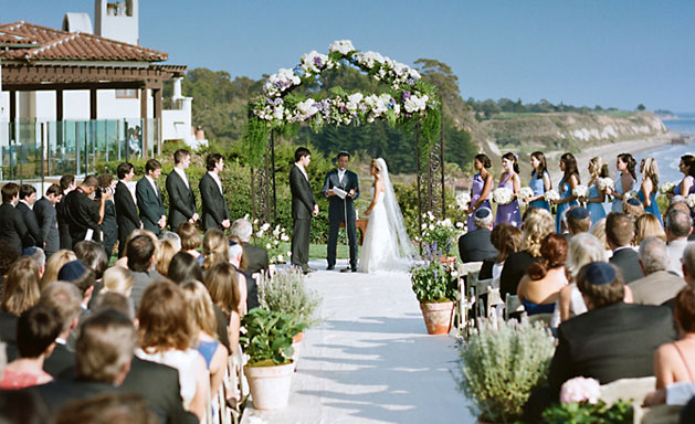 Celebración de una boda