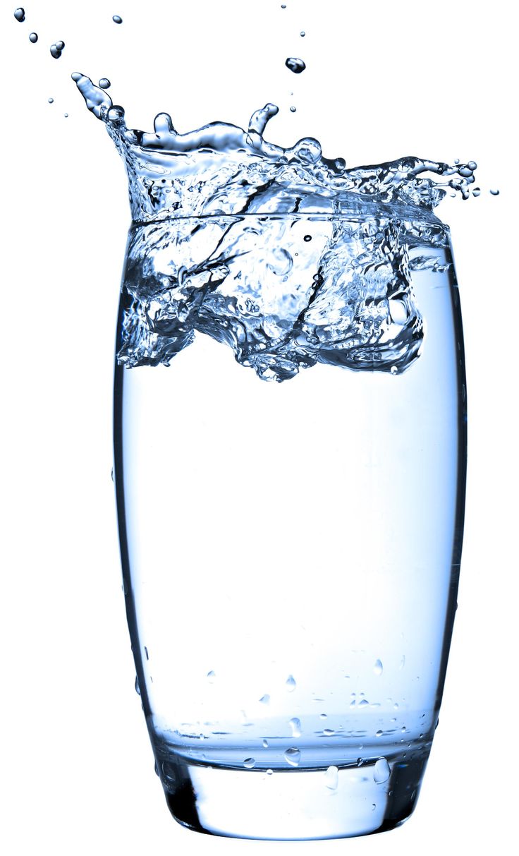 Vaso de agua 