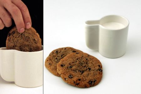 Taza para mojar galletas 