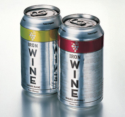 Vino en latas