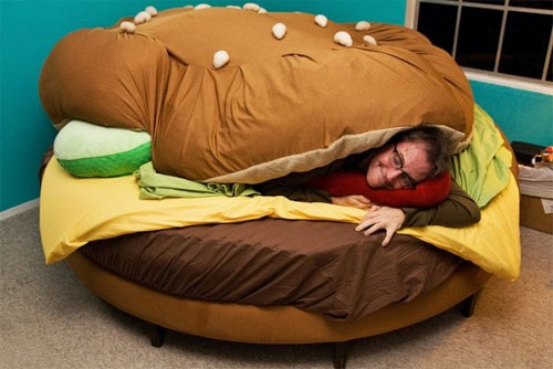 Cama hamburguesa 