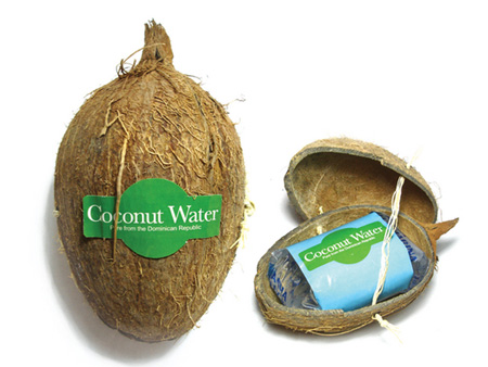 Empaque original para agua de coco 