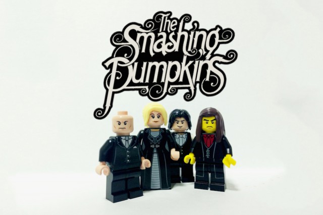 The Smashing Pumpkins Lego