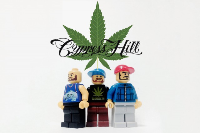 Cypress Hill Lego