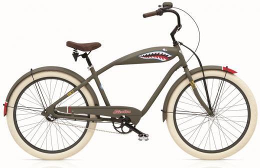 Bicicleta cruiser o playera 