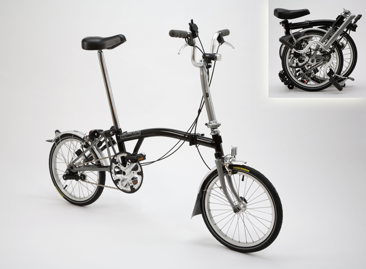 Bicicleta urbana plegable