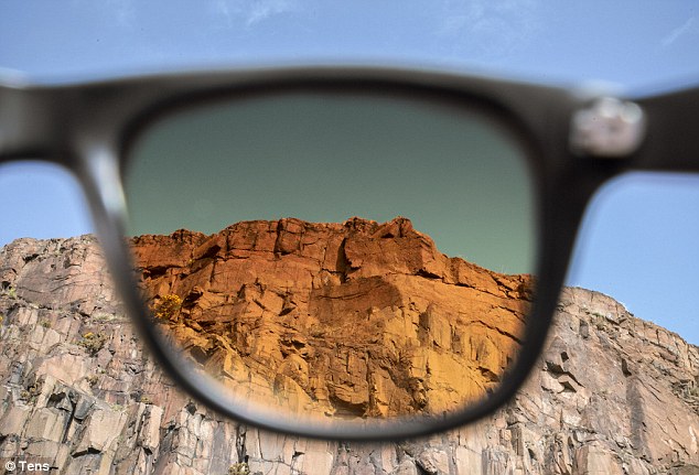 Gafas Tens que muestran todo como a través de un filtro de Instagram