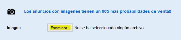 Cómo añadir una imagen a un anuncio