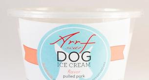 El helado especial para perros
