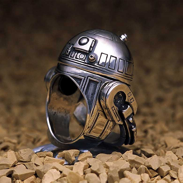 Anillo del robot R2D2