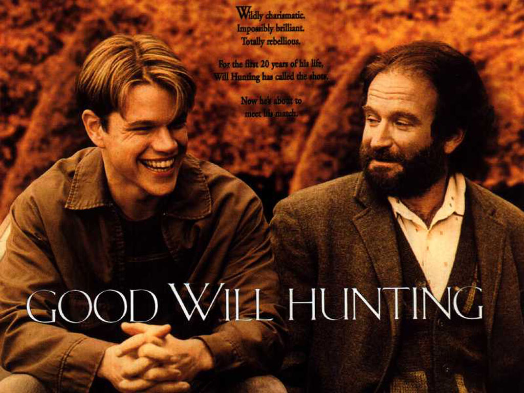 Película El indomable Will Hunting