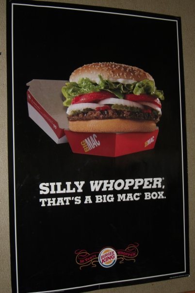 Publicidad creativa de Burger King 