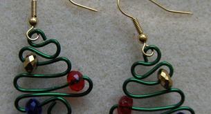 Pendientes para lucir en Navidad