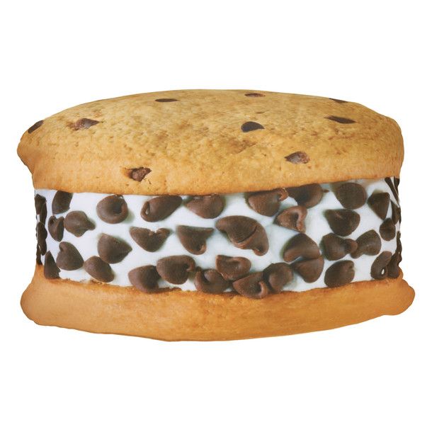 Almohada con forma de helado 
