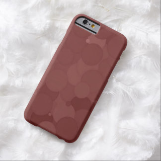 Funda para el móvil color Marsala
