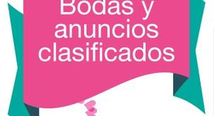 Las bodas y los anuncios clasificados