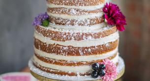 La moda de las naked cakes o “tartas desnudas”