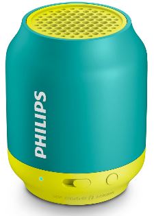 Altavoz portátil Philips color azul 