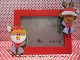 marco navideño goma eva