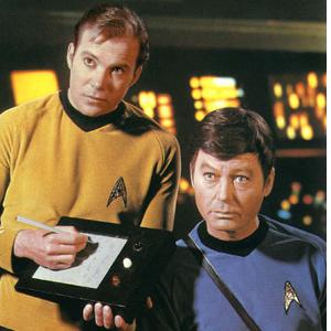 star-trek tablet