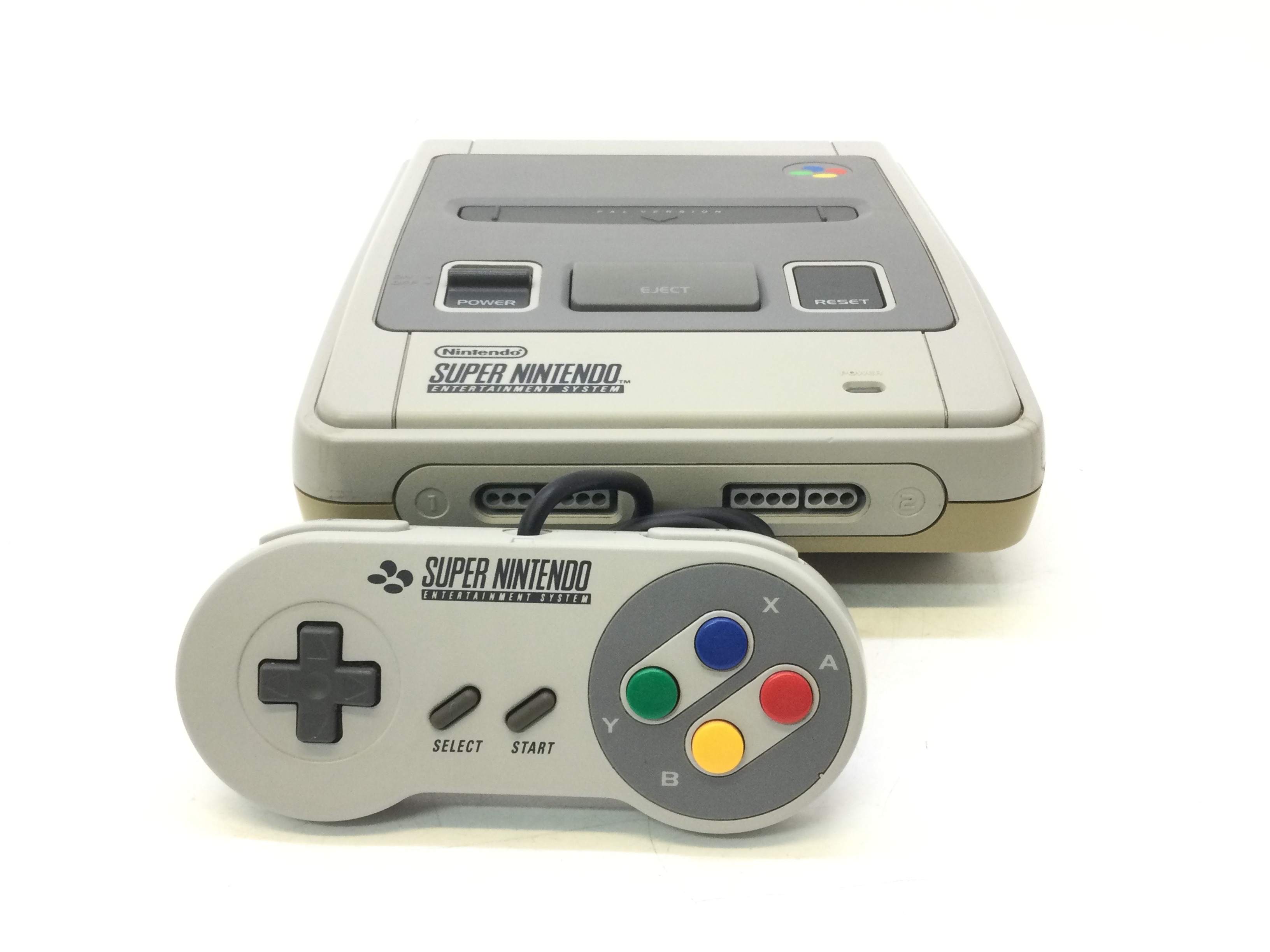 super-nintendo