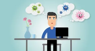 Posturas ergonómicas para trabajar en la oficina y cuidar nuestra espalda