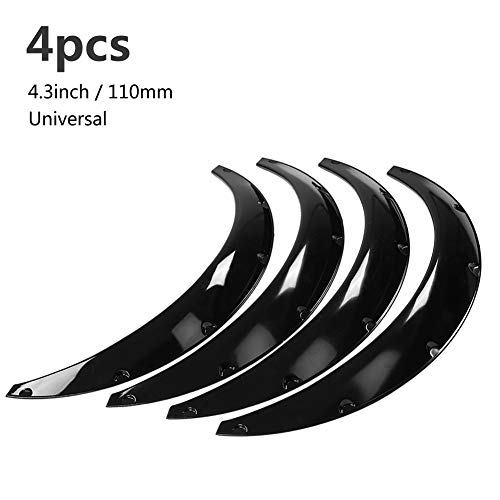 4 guardabarros universales flexibles para coche de 90 mm para guardabarros delantero y trasero 4 guardabarros universales flexibles para coche de 90 mm para guardabarros delantero y trasero