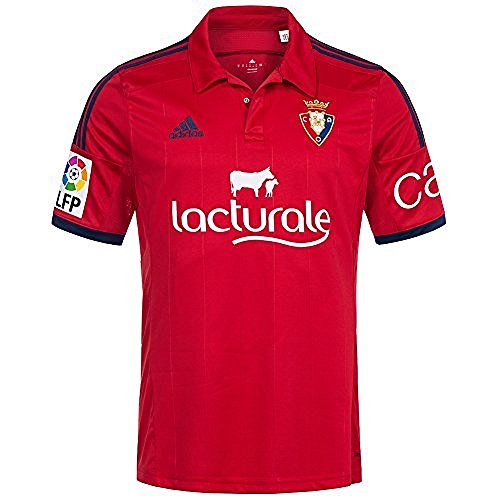 adidas 2014-2015 Osasuna Home Football Shirt (Kids)