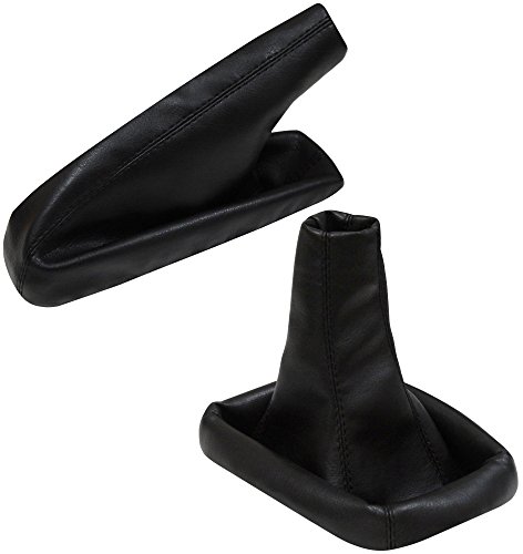 AERZETIX: Funda para Palanca de Cambios y Freno de Mano Piel Sintetica Negro AERZETIX: Funda para Palanca de Cambios y Freno de Mano Piel Sintetica Negro